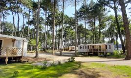 Mobil home camping Bois de Bayadène