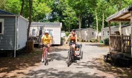 Balade à vélo dans le Domaine de Soulac