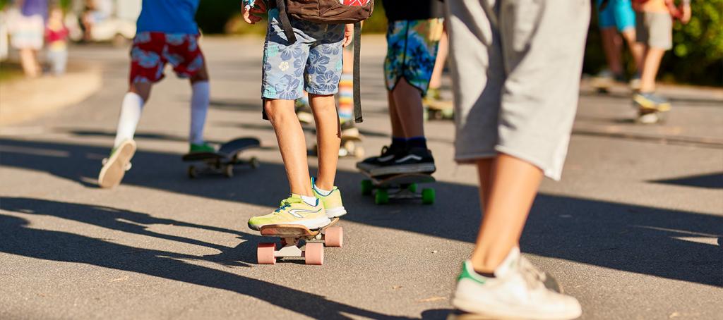 skate au camping Les Oyats 